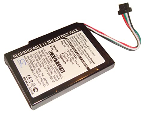 vhbw Akku 1600mAh für Yakumo Alpha GPS