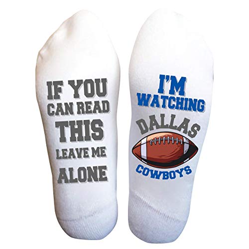 Dallas Socks For Men American Football Birthday Gift Game