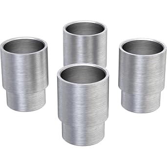 BendPak Low Adapters - 60mm Diameter Pin - 2" Tall for Two Post Lifts