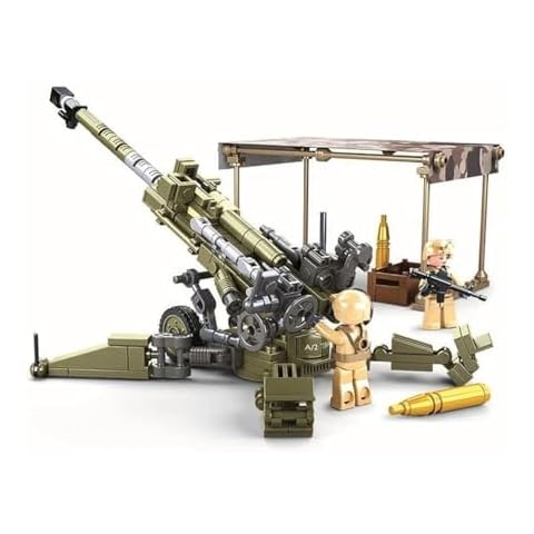 General Jim's 155mm Howitzer & Artillery Weapons Set Cover