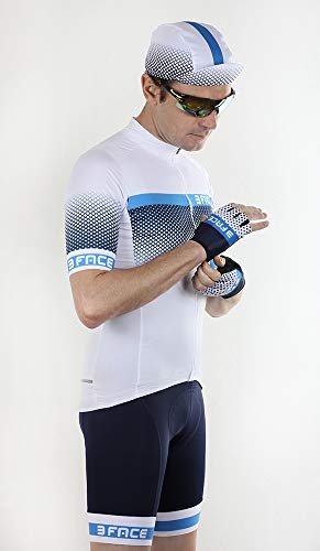 Threeface Divisa Estiva Ciclismo Raised Maglia +