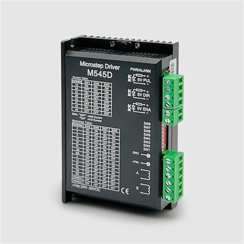 Pilote de moteur pas à pas M545D 1 pièce pour commande d'axe numérique CNC