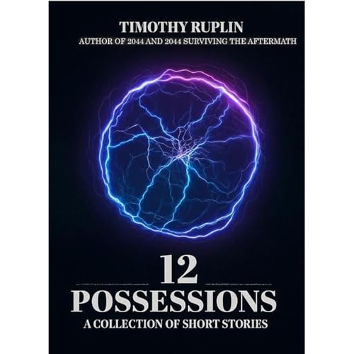 12 Possessions Audiolibro Por Timothy Ruplin arte de portada