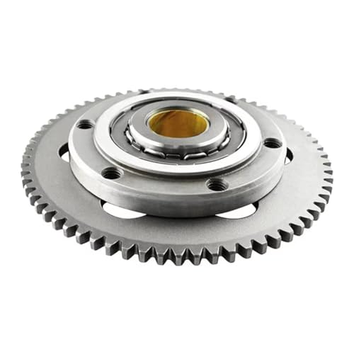 Compatible With Yamaha For XV250 For Virago 250 1995-2007 エンジンスタータークラッチアセンブリ オーバーランクラッチ ワンウェイベアリングビーズ OEM: 5KR-15517-00-00 オートバイ