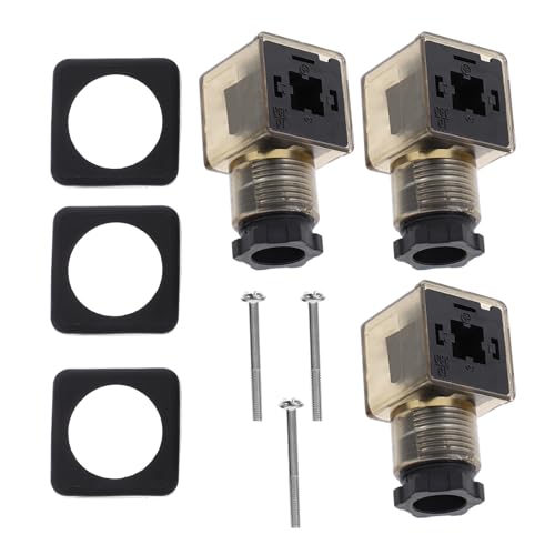 Conector Din 43650a LIFKOME para reparación de maquinaria industrial en talleres 2