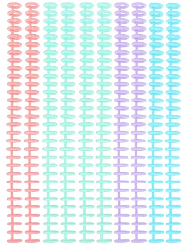 Bindegerät 10-Loch – Papierstanzer für Planer A4 (30 Löcher), A5 (20 Löcher), B5 (26 Löcher) – Locher für Büro, Schule & DIY – Blau