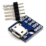  Miwaimao CJMCU-Micro USB Interface to The Power Seat Switch Bread 5V Supply Module Development Board 5pcs/Lot