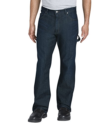 Dickies Men's Relaxed-Fit Five-Pocket Flex Performance Carpenter ...