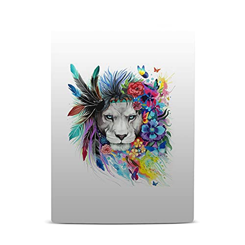 Autocollant vinyle PS5 Disc Roi des Lions Pixie Cold skin console Sony - 2