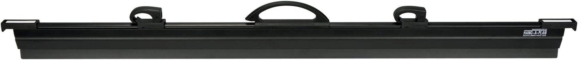 Arnos Hang-A-Plan Quickfile Binder A0 Black with 100 sheet capacity