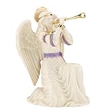 Lenox First Blessing Nativity Kneeling Angel with Trumpet