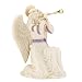 Lenox First Blessing Nativity Kneeling Angel with Trumpet