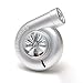 Boostnatics Spinning Turbo Air Freshener Silver - Jet Ice