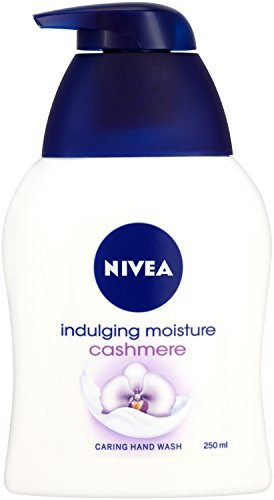 Nivea Indulgent Moisture Cashmere Caring Hand Wash By Nivea for Unisex - 8.5 Oz Hand Wash, 8.5 Oz