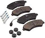 Länge: 169,1 mm, Prüfzeichen: ECE R90 Approved, Einbauseite: Vorderachse, Bremsbelaghöhe: 69,1 mm, Reibbelagdicke (inkl. Rückenplatte): 19 mm, Bremssystemhersteller: TRW, Gewicht: 2,3 kg, Verschleißwarnkontakt: mit Verschleißwarnkontakt