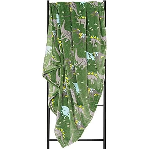 Adore Home Super Soft Dinosaur Blanket for Kids Cover