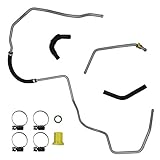 Edelmann 92796 Power Steering Return Line Hose Assembly: Replacement for 2015-09 Hyundai Genesis,