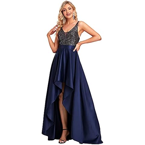Robe de Soirée Ever-Pretty Bleu Marine Cover