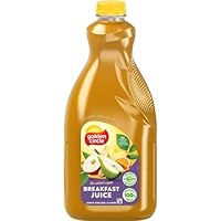 Golden Circle Breakfast Juice Apple, Pear, Pineapple, Orange, Passionfruit and Banana Juice No Added Sugar No Artificial Colours, Flavours or Preservatives 10 Serves 2L