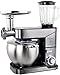 Robot impastatrice cucina 3 in 1 planetaria 10 L 2500W Argento Royalty Line