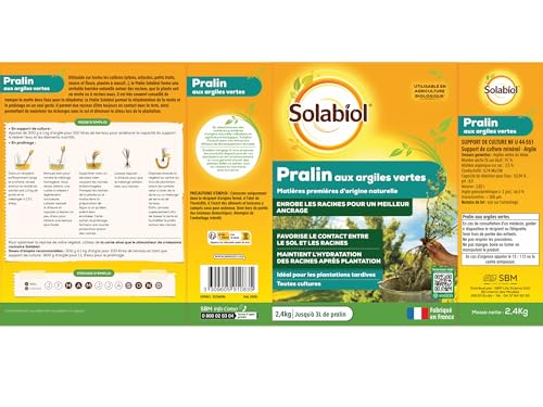 Pralin aux argiles vertes Solabiol idéal pour planter les arbres - 3