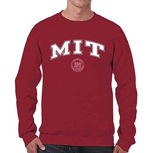 Image of NCAA College Sweatshirt Fleece Crewneck Pullover for Men and Women | Officially licensed NCAA college gameday crewneck pullover - 9 oz fleece lined sweatshirt with arch and logo design