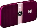 sofortbildkamera kodak printomatic gelb  KODAK Smile Sofortbildkamera 10 Megapixel Rot