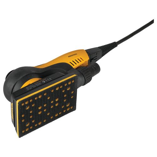Mirka DEOS Direct Electric Orbital Sander Tool 353XCV / 3 inch x 5 inch / 3mm orbit/Dust-free Sanding / MID3530201US