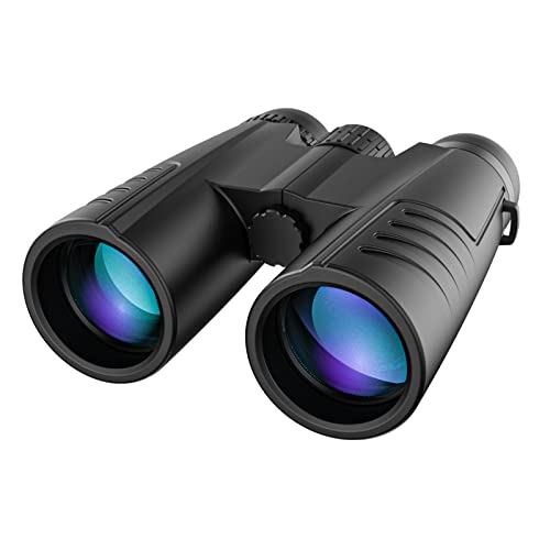 Fernglas 12x42 Hd Wasserdichter Feldstecher FüR Erwachsene Kinder Fmc Leicht Klein Kompakt Binoculars Fernrohr