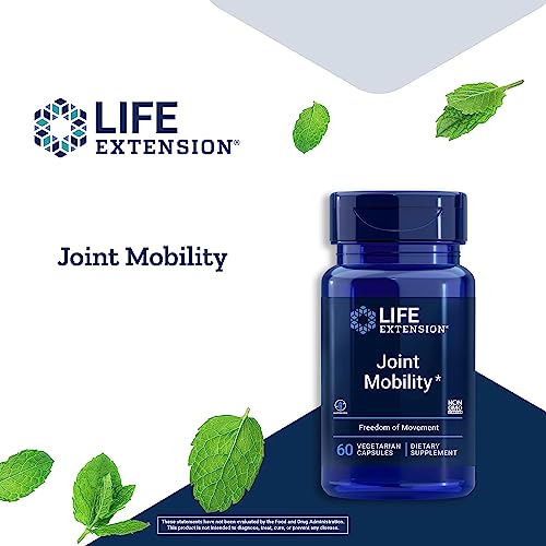 Life Extension Mobilidade Articular – Alivia O Desconforto Menor Do Joelho E Melhora A Amplitude De