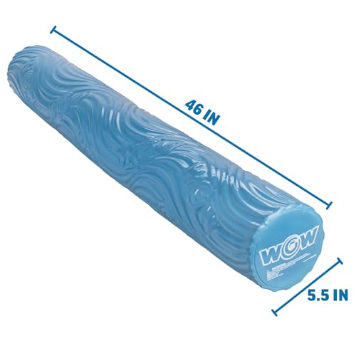 Image of World of Watersports First Class Foam Pool Noodles for Swimming and Floating, Pool Floats, Lake Floats