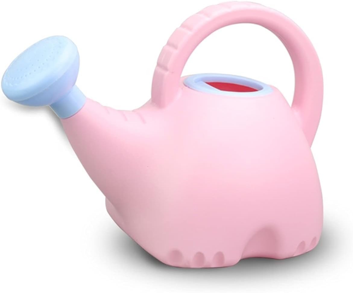 Watering Can Watering Can，Handle Design Cute Little Elephant Shape Watering Pot ， Indoor/Outdoor Plant Watering can Decorative Watering Can(B)