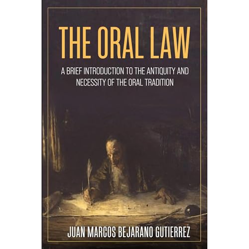 The Oral Law Audiolibro Por Rabbi Dr. Juan Marcos Bejarano Gutierez arte de portada