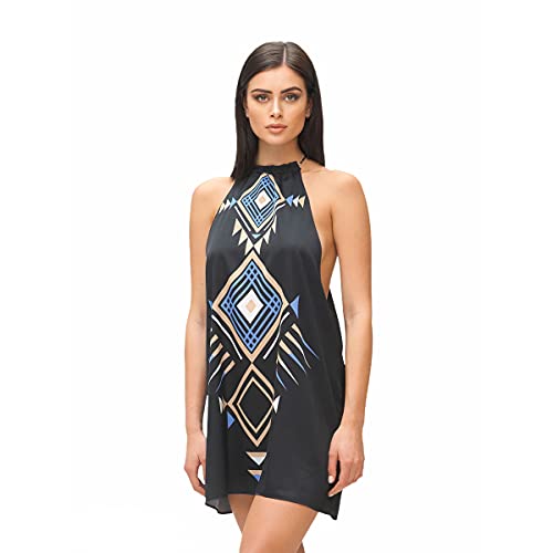 Me-fui Vestito Donna Vestito Corto Gran Bazar