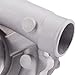 BFO T3 T4 T04E Turbo Turbocharger with Gaskets for 4/6 Cylinder 1.5L 2.5L Engine, for Honda Civic 1990-2015 CRX 1988-1991, for BMW 318i 1993-1999