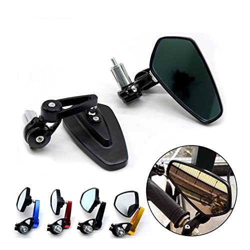 Disfruta de tus rutas con los espejos retrovisores para manillar de moto en tu Kawasaki ZZR1400 6
