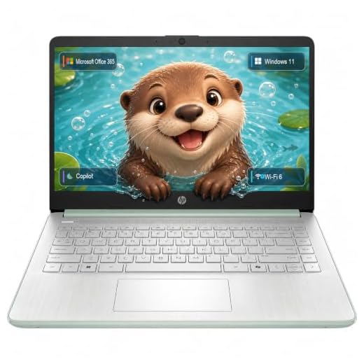 HP 15.6" FHD Laptop 2026 Edition with Copilot AI, 16GB RAM, 256GB SSD, Intel Processor, Long Battery Life, Lightweight 3.64 lbs, Microsoft 365, Windows 11 for Students & Office