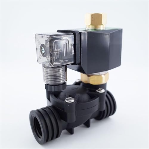 Électrovanne 2 voies 3/4 pour stopper les fuites et couper l'eau 24V