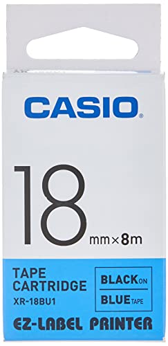Preisvergleich Produktbild Casio XR-18BU1 Casio XR-18BU1 Schriftband