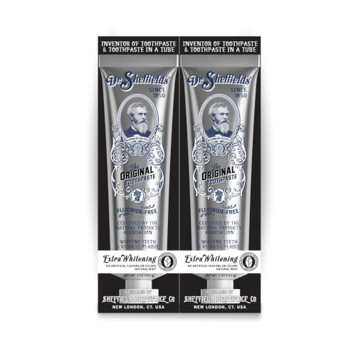 Dr. Sheffield's Fluoride Free Whitening...