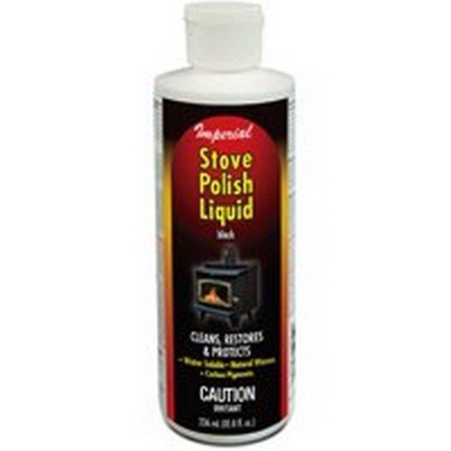 IMPERIAL MFG GROUP #KK0057 8OZ BLK Polish para Estufa miniatura 1