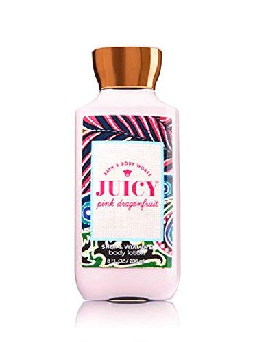 Bath & Body Works Juicy Pink Dragonfruit Shea & Vitamin E Body Lotion For Women, 236 ml