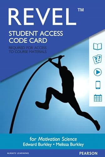 Revel for Motivation Science -- Access Card