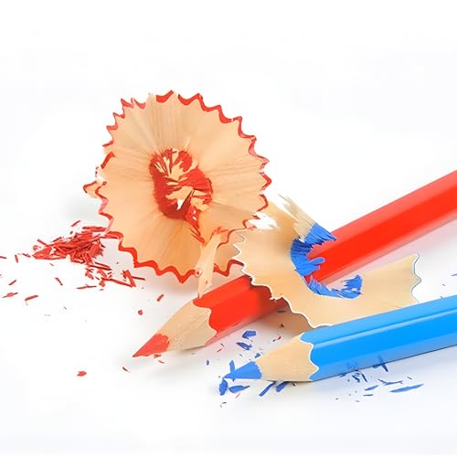 Image of Crackles 12 Vibrant Shades Soft Color Pencils Round Box | Smooth Color Application | Non-Toxic, Smooth & Break-Resistant Colouring Pencils | For School Projects, Art & Craft, Sketching and Drawing