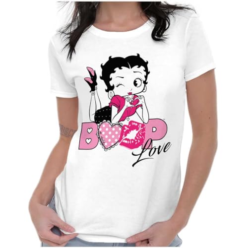 T-shirt BETTY BOOP Femme, vintage, cartoon, dessin animé, XS, S, M, L NEUF, NEW