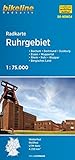 rhein ruhr bad  bikeline - Radkarte Ruhrgebiet (NRW04), Duisburg - Bochum - Dortmund, Rhein - Ruhr - Wupper, Bergisches Land, 1:75.000, wasserfest und reißfest, GPS-tauglich mit UTM-Netz