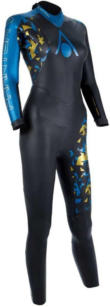 Aqua Sphere Traje de neopreno Phantom V3 Elite para triatlón para mujer