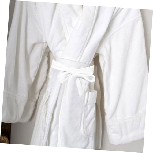 NOLITOY Replacement Cotton Robe Belt Soft Nightgown Tie for Bathrobe Stylish and Durable Accessory for Sleepwear and Shower Use4