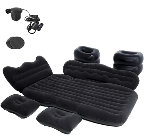 Best Car Mattress: Ultimate Comfort for Road Trips and Camping Adventures Onirii Inflatable Car Air Mattress Back Seat Bed Car Camping Air Mattress Blow Up Bed,Portable Car Travel Mattress,Car Sleeping Mattress Bed for Car Universal SUV