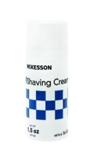 mckesson Crema de afeitado 1,5oz. Aerosol Can (# 16-scf15, se vende por Caso)